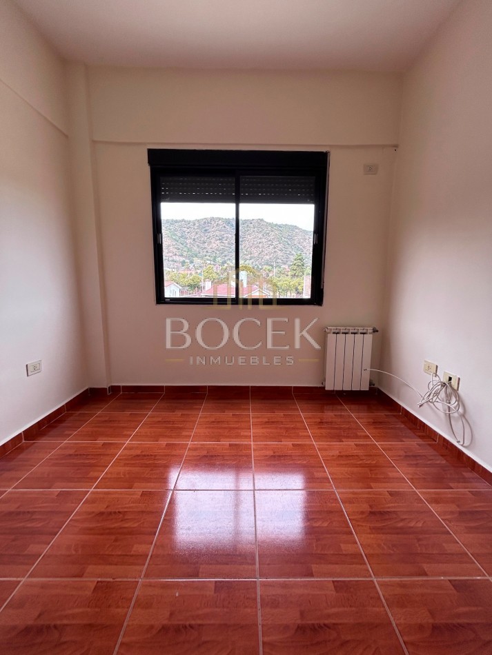 Departamento de dos dormitorios en Carlos Paz 