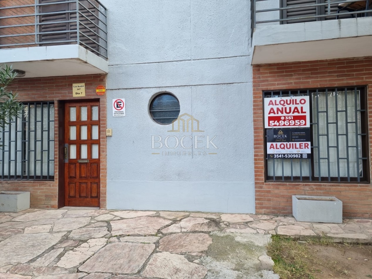Alquiler anual departamento apto oficinas 