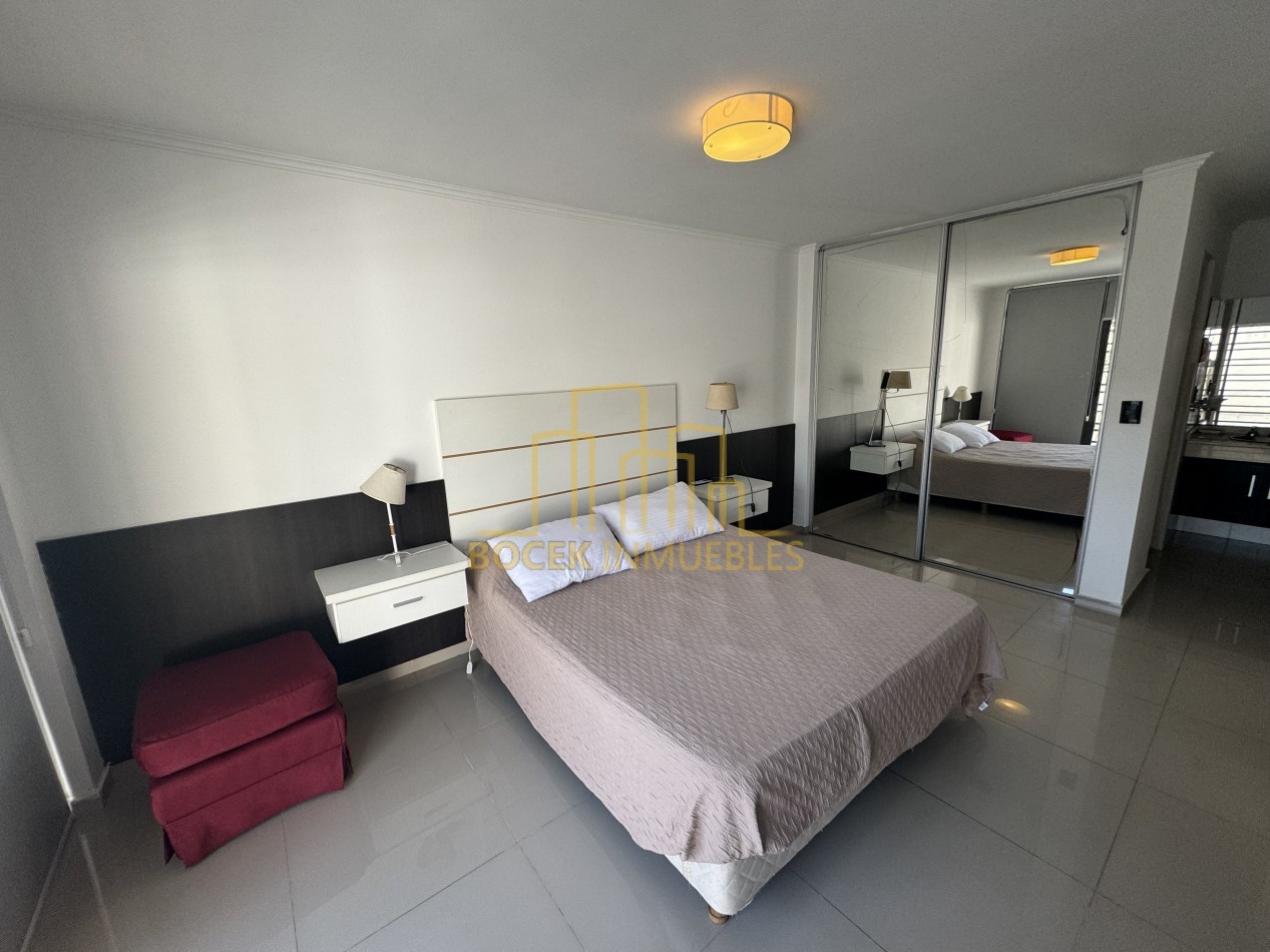 Alquiler anual departamento amoblado 